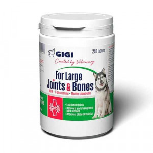 GIGI STRONG JOINTS & BONES LARGE papildbarība suņiem Locītavu veselība N240